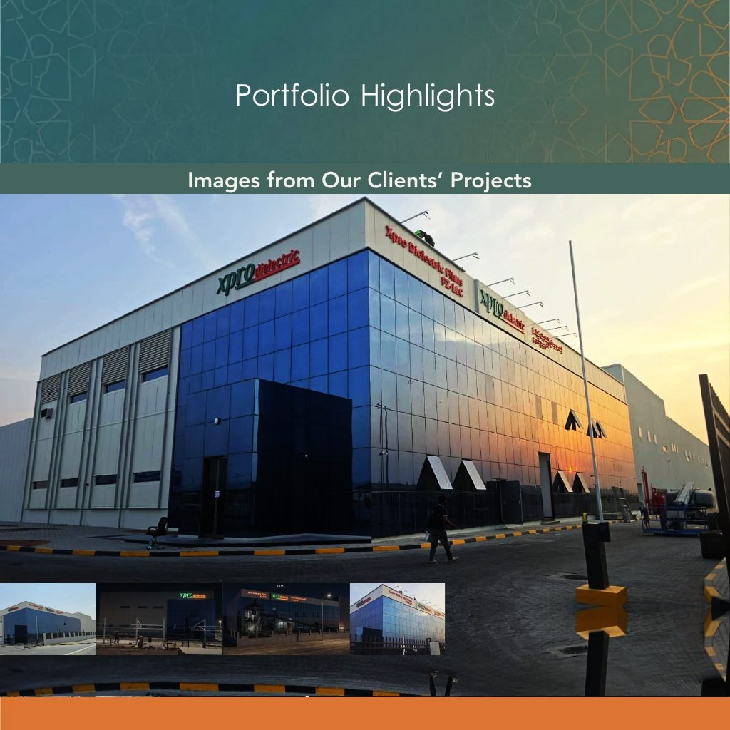 Industrial client project