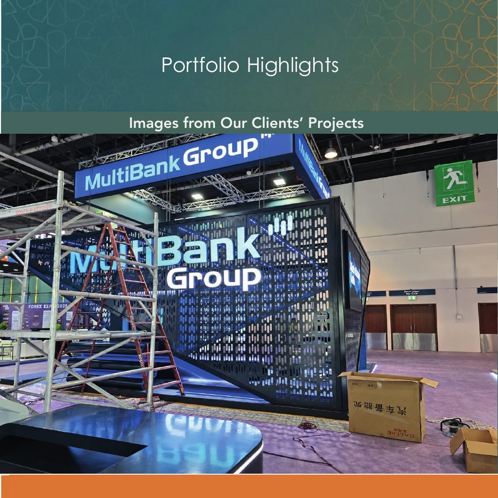 MultiBank Group exhibition project