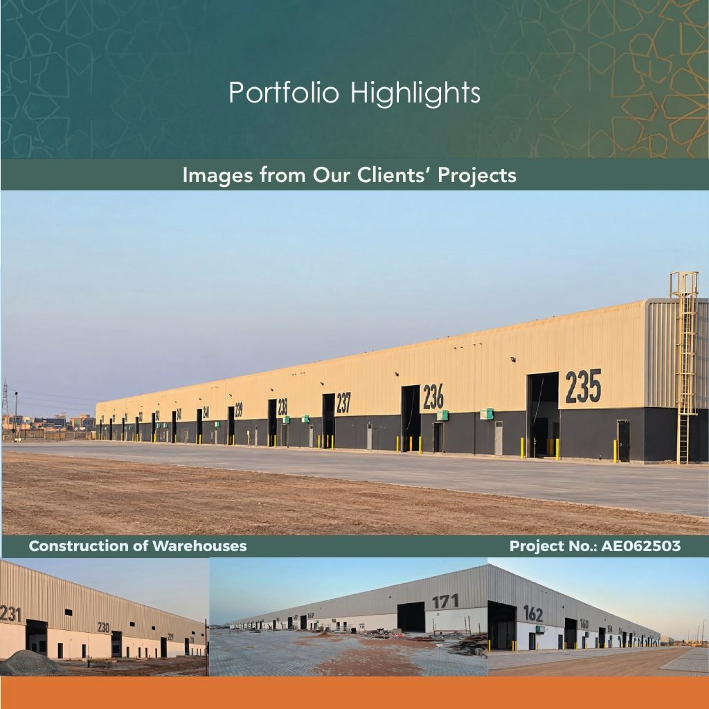 Warehouse signage project
